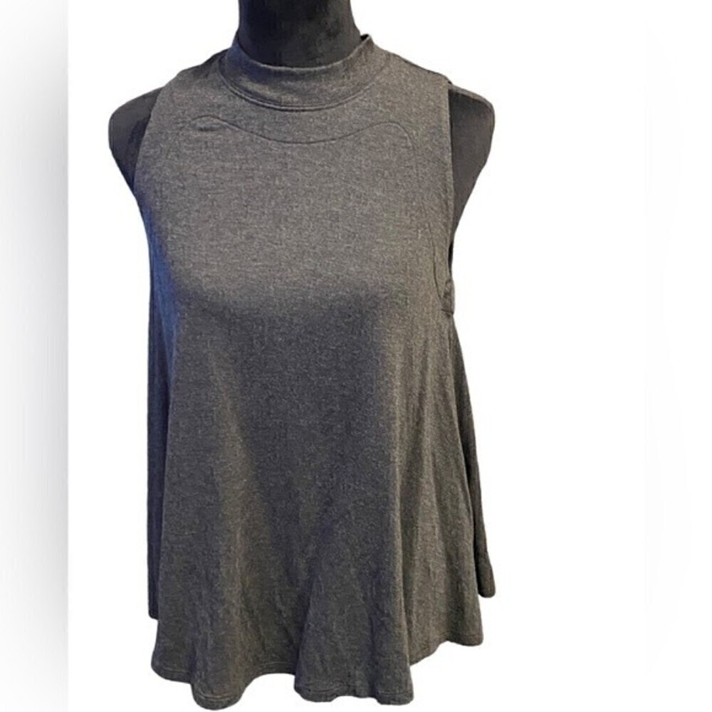 Lilla | P Jersey Knit Relaxed Fit Sleeveless Tunic Top Size Small